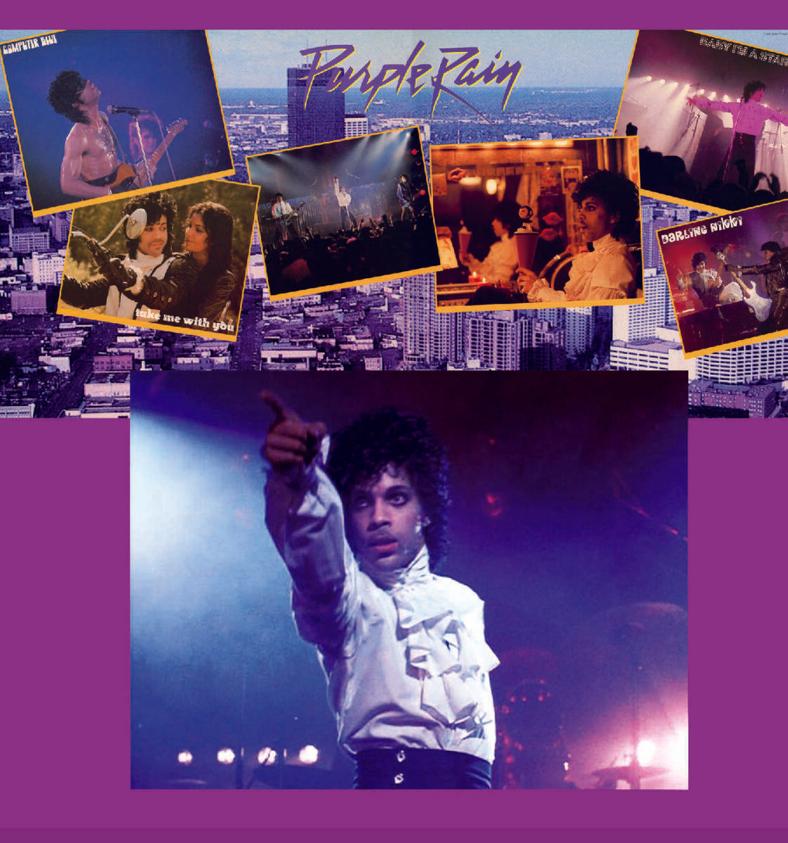 Prince & The Revolution Purple Rain Ultimate Collection I The Movie 2CD