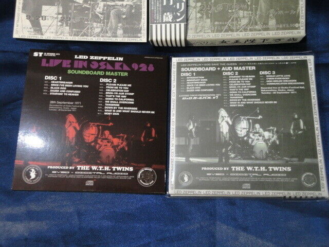 Led Zeppelin 5CD BOX EMPRESS VALLEY 廃盤 - 洋楽