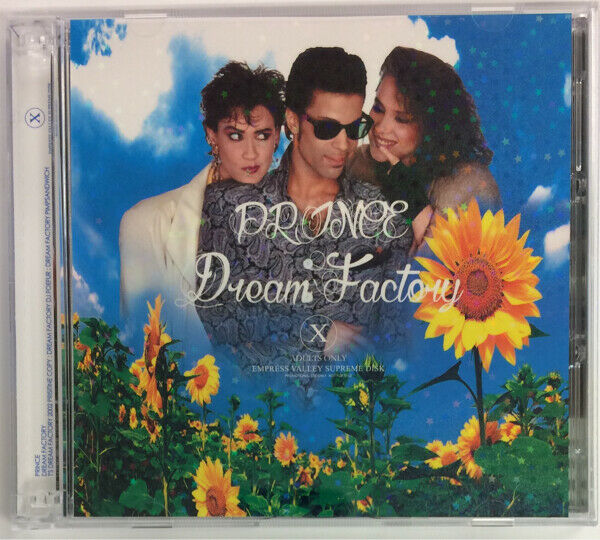Prince Dream Factory 3 Edition Set 3CD 56 Tracks Empress
