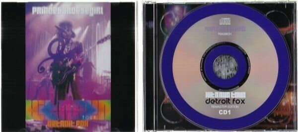 Prince & 3rd Eye Girl Hit 'N' Run Tour Detroit Fox 2015 Live 2 CD – Music  Lover Japan