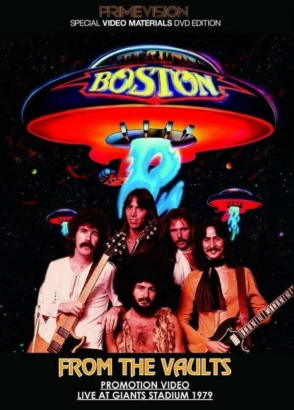 Boston From The Vaults 1979 Giants Stadium 1DVD