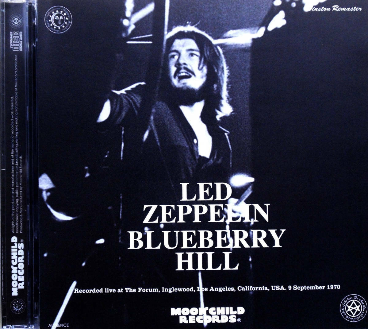 Led Zeppelin Blueberry Hill Winston Remaster 2CD 16 Tracks