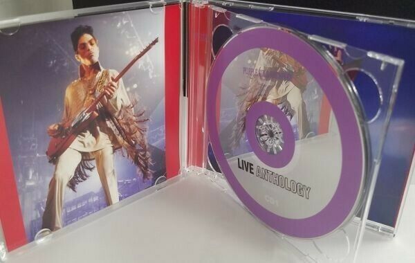Prince Live Anthology Vol. 2 2008 Coachella & 2009 Montreux 2CD Soundboard