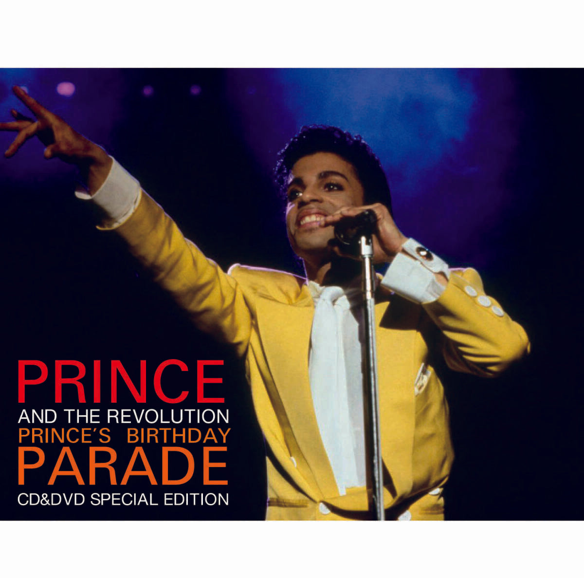 Prince Prince's Birthday Parade 1986 Live In Detroit MTV Premiere
