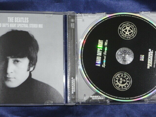 The Beatles A Hard Day's Night Spectral Stereo Mix CD 1 Disc Case