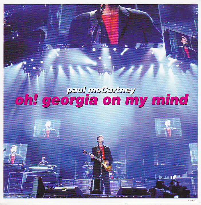 Paul McCartney Oh! Georgia on my mind 2002 Atlanta May 13th
