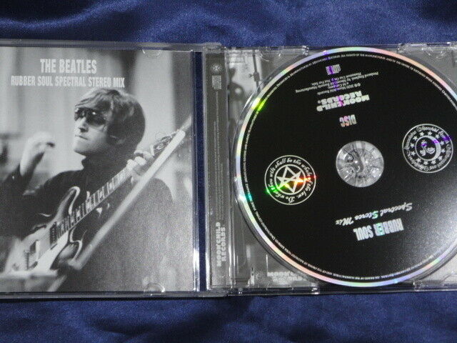 The Beatles Rubber Soul Spectral Stereo Mix 1CD Moonchild Records
