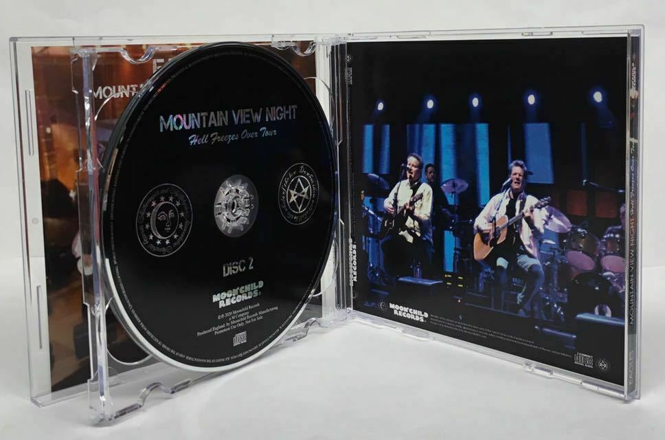 Eagles Mountain View Night 1994 Soundboard 2CD Moonchild