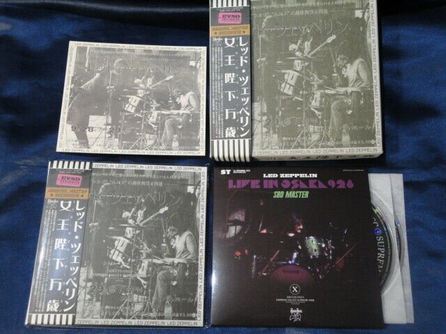 Led Zeppelin 5CD BOX EMPRESS VALLEY 廃盤 - 洋楽