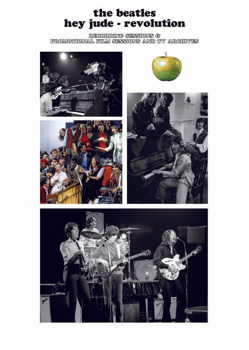 The Beatles Hey Jude Revolution 50th Anniversary Edition The Complete Singles Archive 2CD 1DVD