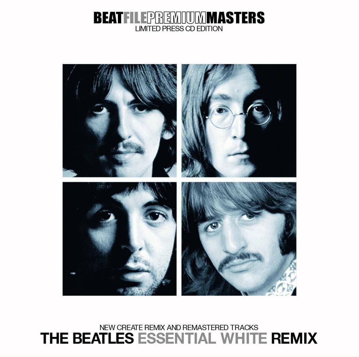 口コミ・レビュー評価が高いおすすめ人気商品の通販 The Beatles Essential White Remix 2018 Beatfile Premium 洋楽