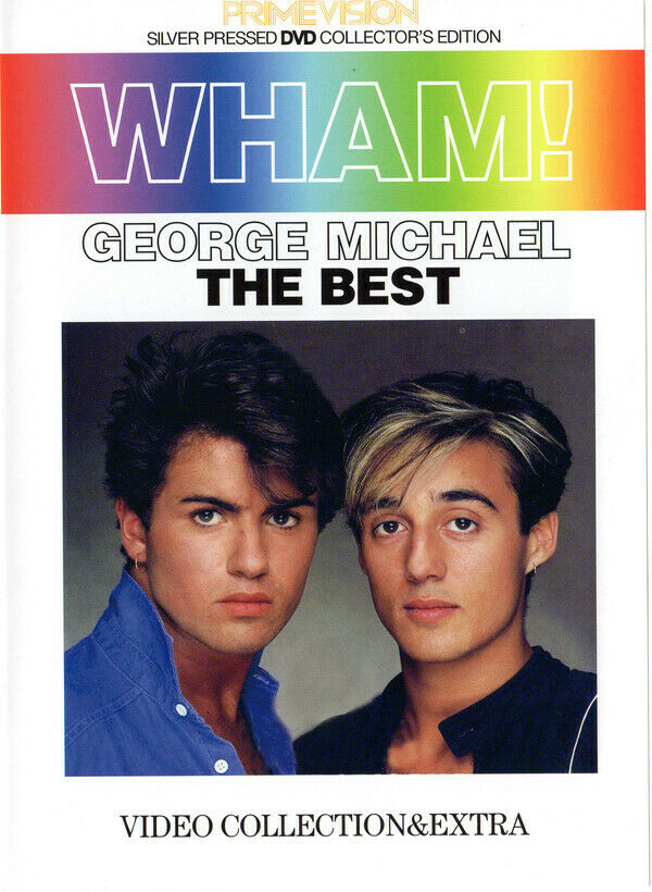 Wham! George Michael The Best Collectors Limited Edition Silver DVD 26 Tracks