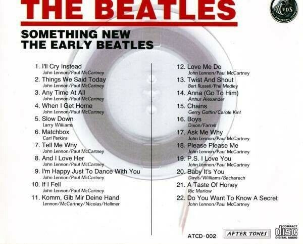 The Early Beatles CD