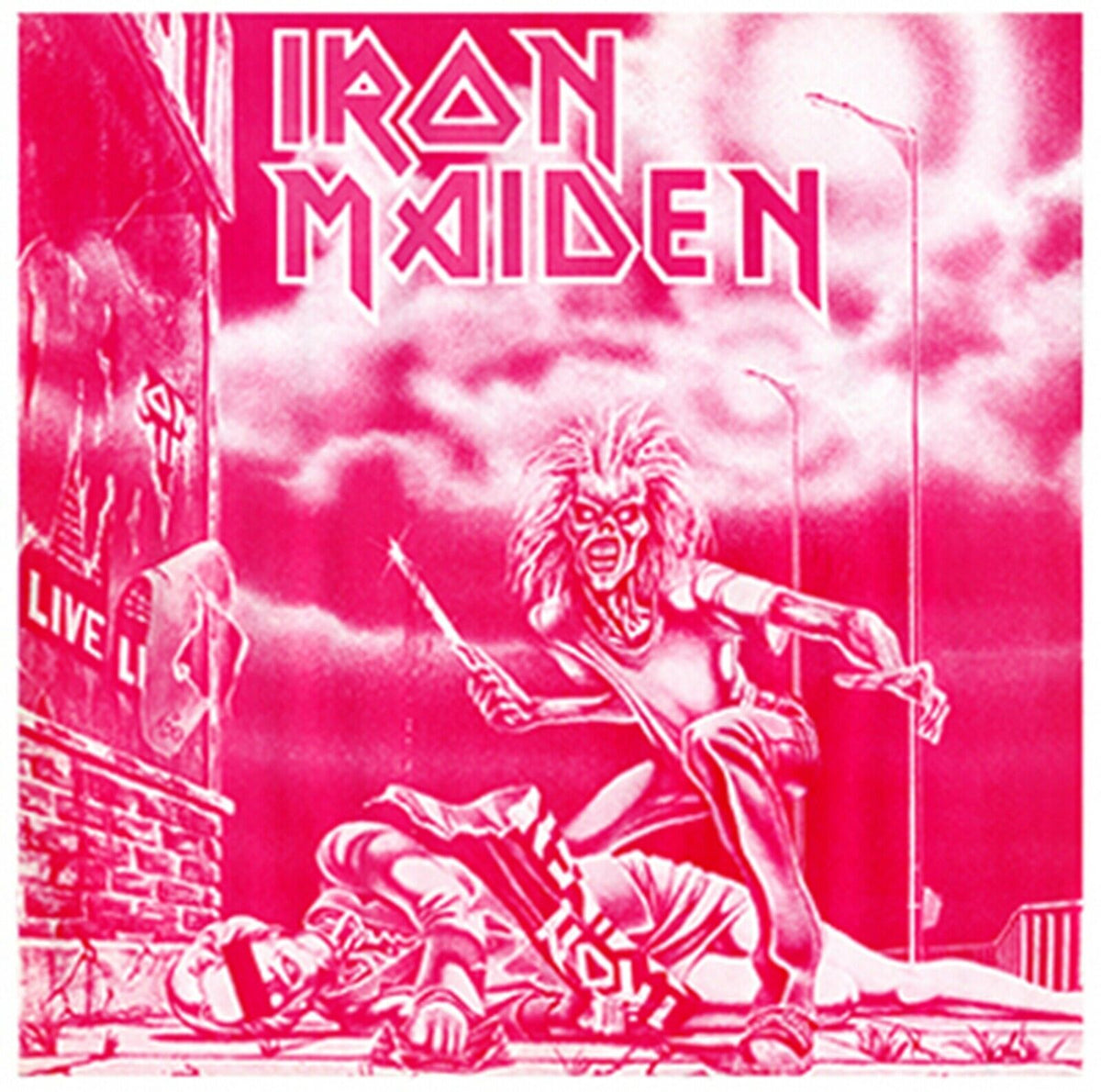 Iron Maiden Rainbow Theatre 1980 CD 2 Discs 27 Tracks London 
