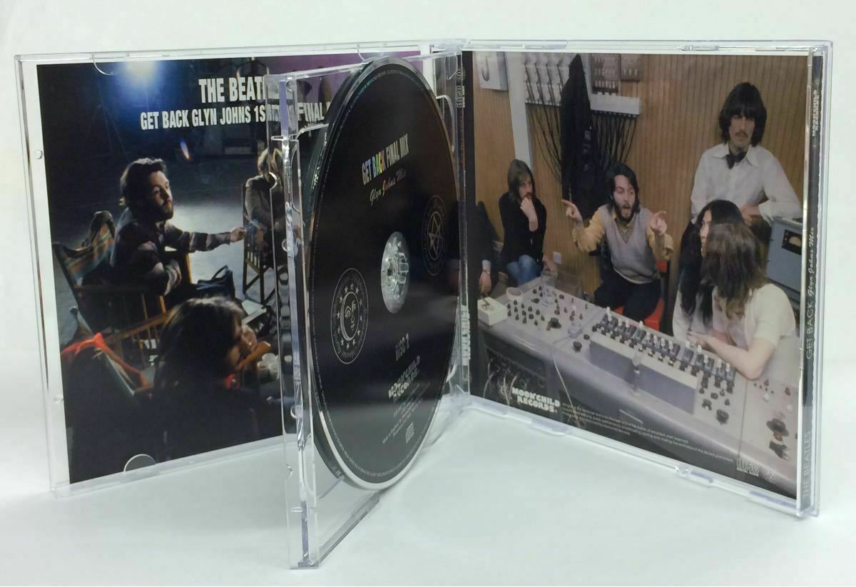The Beatles / Get Back The Beatles Glyn Johns Mix 1969 2CD Moonchild