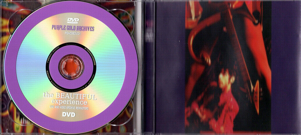 Prince The Beautiful Experience Collector's Edition 1 CD 1 DVD PGA