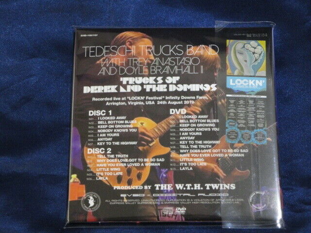 Tedeschi Trucks Band Trucks Of Derek And The Dominos 2CD 1DVD Set Empr –  Music Lover Japan