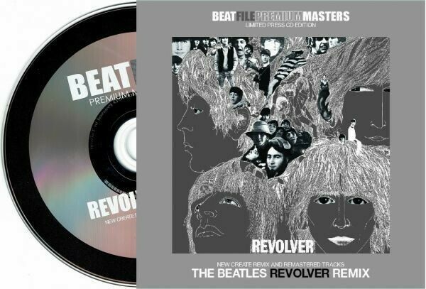 The Beatles Revolver Remix Beat File Premium Masters Limited Edition CD