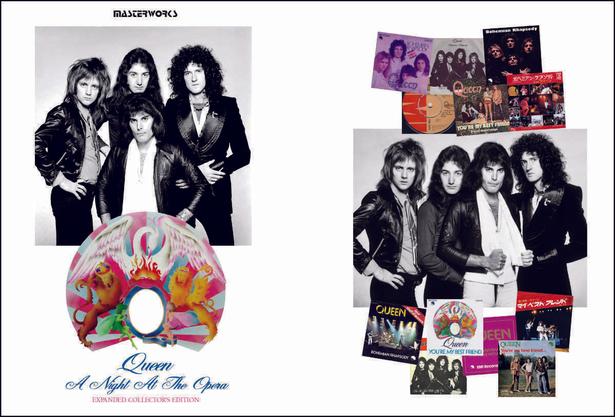 Queen A Night At The Opera Expanded Collector's Edition 2CD 1DVD