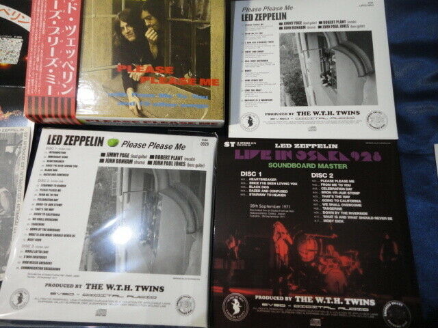 Led Zeppelin Please Please Me 3CD 2CD Bonus1CD Empress Valley