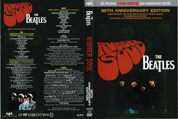 The Beatles Rubber Soul Collection & 50th ANNIVERSARY EDITION SGT