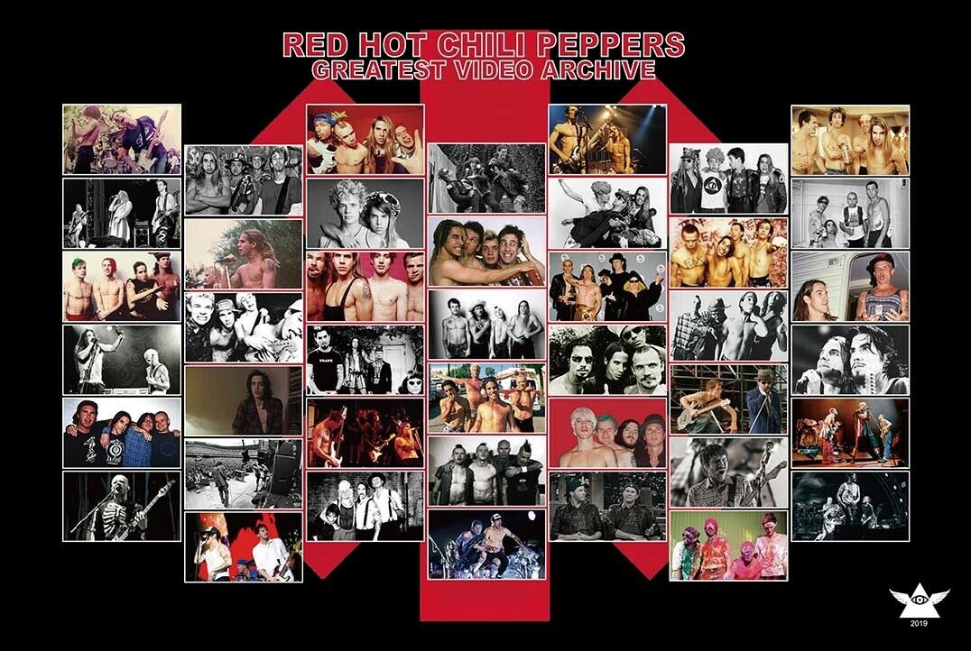 Red Hot Chili Peppers Greatest Video Archive DVD 2 Discs Set Music 