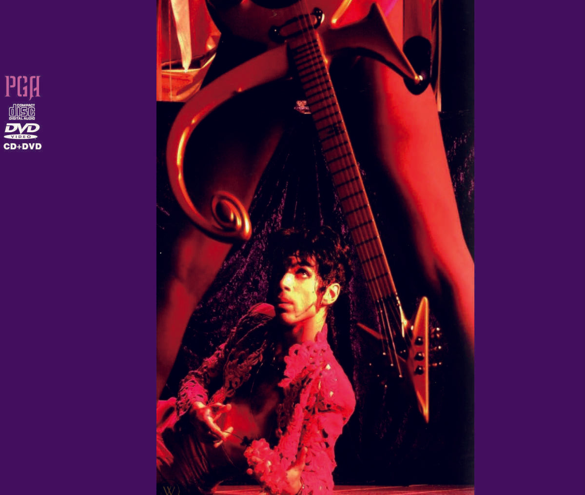 Prince The Beautiful Experience Collector's Edition 1 CD 1 DVD PGA