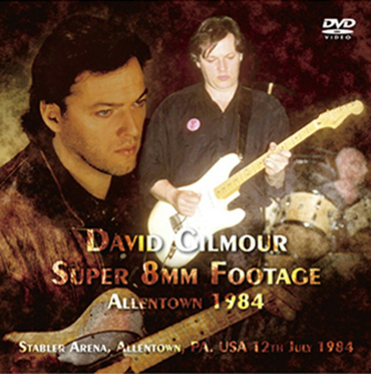 David Gilmour Universal City USA 1984 2nd Night CD 2 Discs Set 