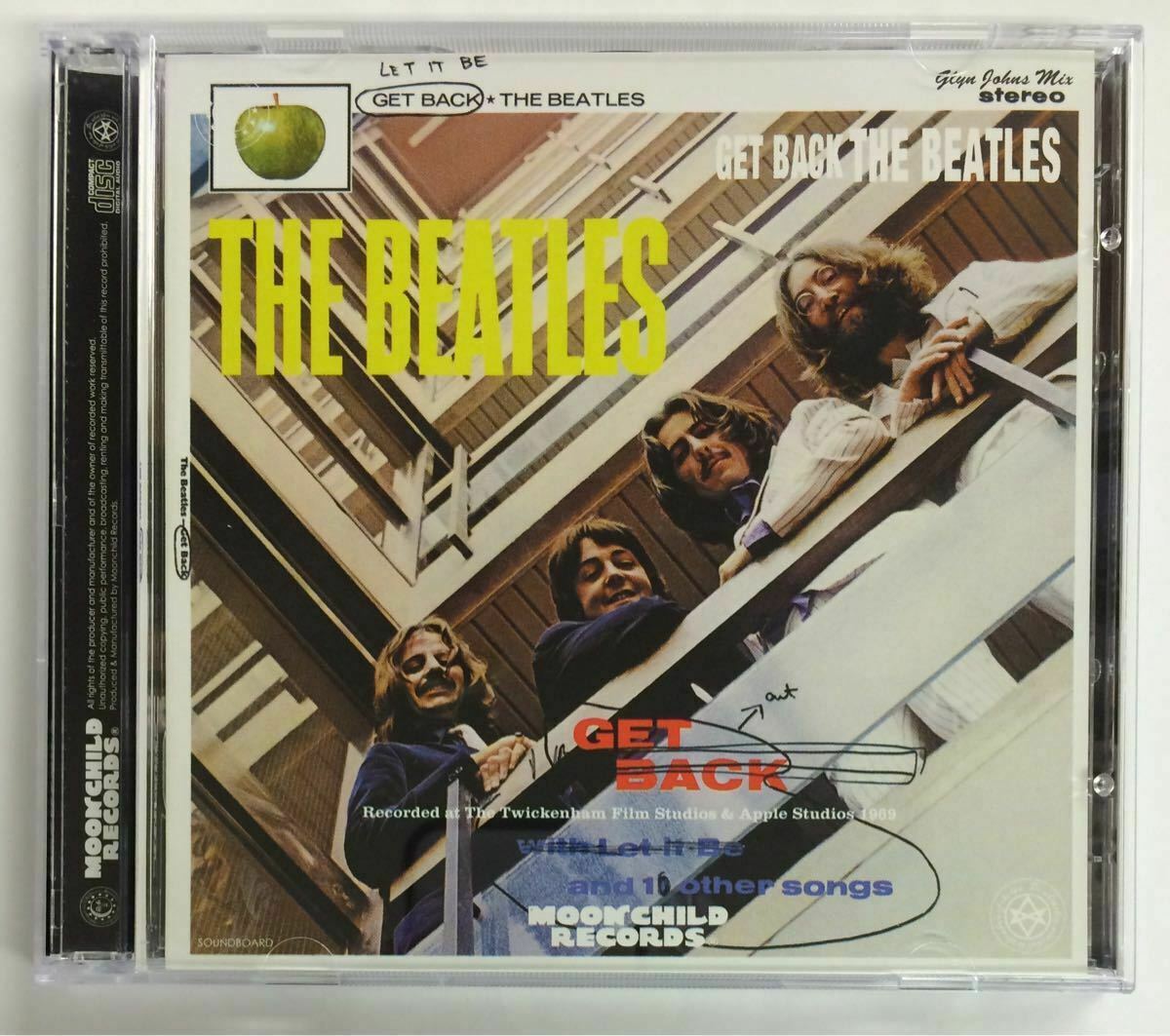 The Beatles – Get Back – CD (Unofficial Release), 1991