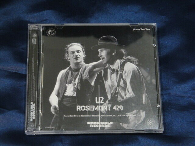 U2 Rosemont 429 Joshua Tree Tour 1987 2CD Moonchild Records