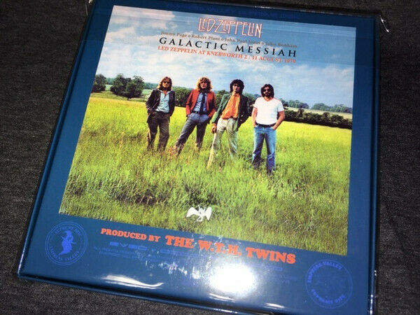 Led Zeppelin Galactic Messiah Knebworth 1979 Empress Valley 4CD Box se –  Music Lover Japan