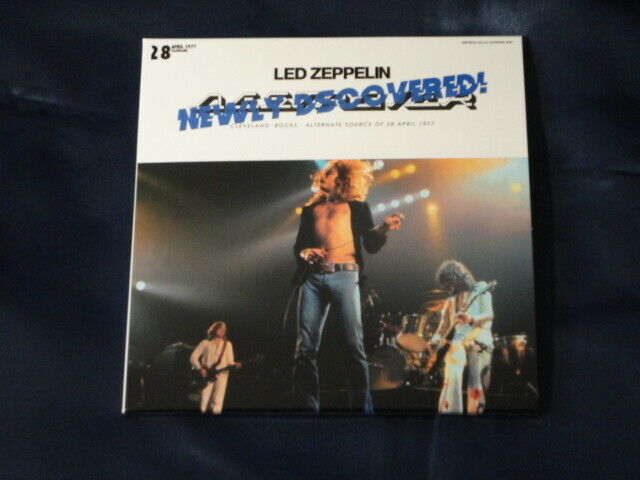 Led Zeppelin Destroyer Cleveland Rocks 3CD 20 Tracks Empress 