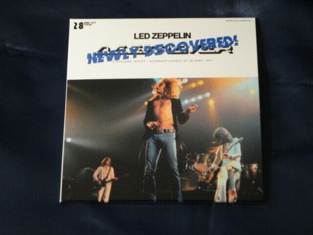 Led Zeppelin 「The Destroyer」 ３CD Empress Valley-