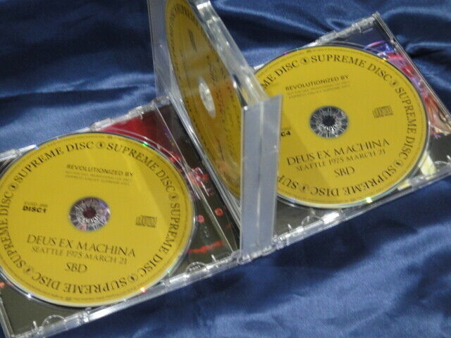 Led Zeppelin Deus Ex Machina Soundboard Jewel Case 4CD Empress Valley