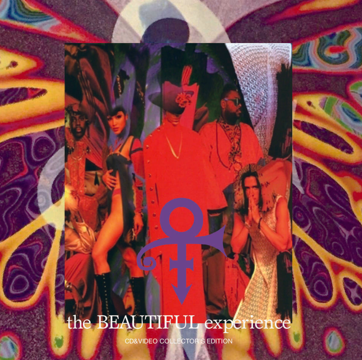 Prince The Beautiful Experience Collector's Edition 1 CD 1 DVD PGA