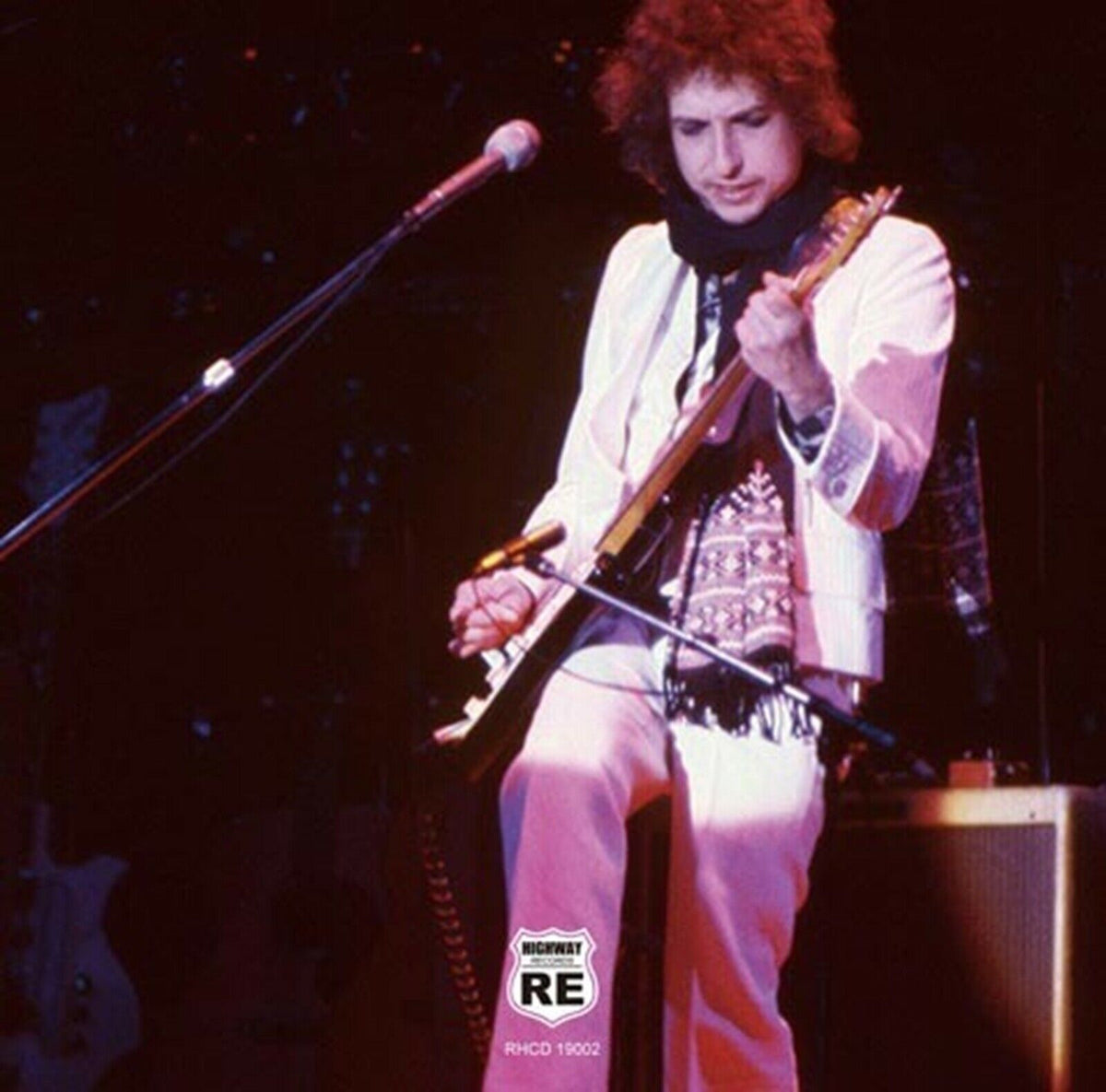 Bob Dylan At Osaka Final 1978 Matsushita Denki Taiikukan Japan 