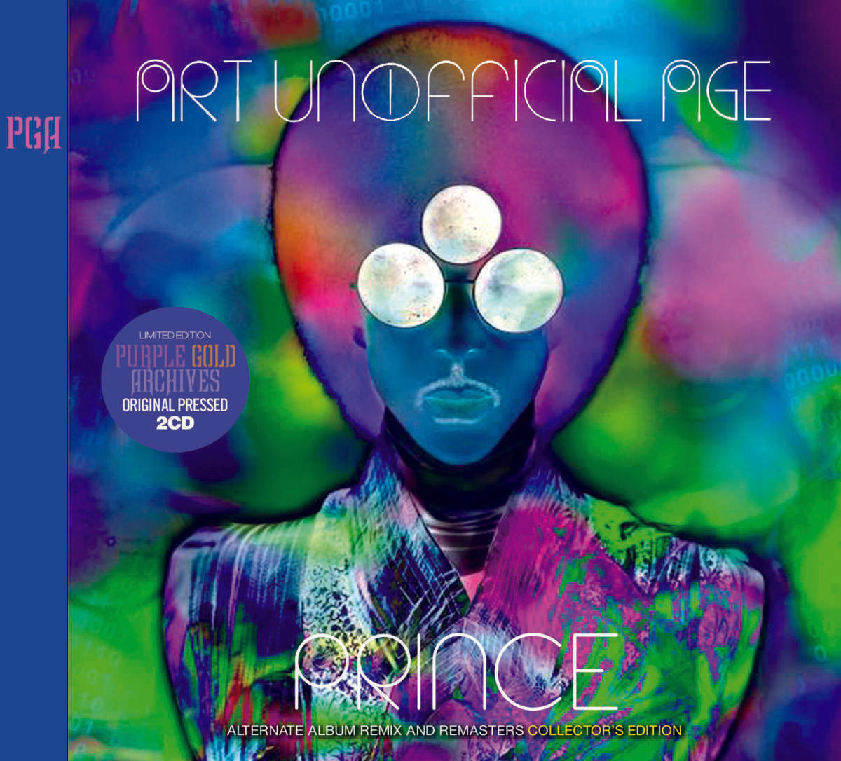 Prince Art Unofficial Age 3RDEYEGIRL HIT'N'RUN TOUR 2015 Detroit Fox P –  Music Lover Japan