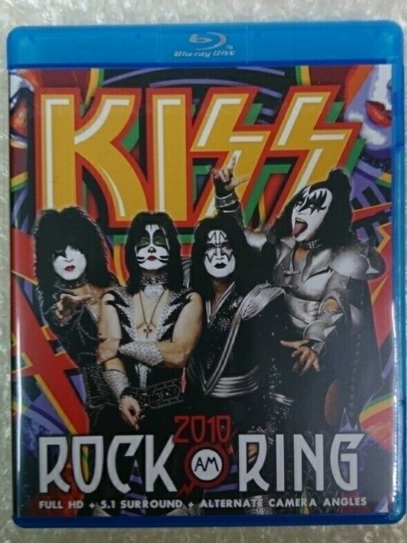 Kiss Rock Am Ring 2010 Full HD Edition Blu-ray Disc 24 Tracks German –  Music Lover Japan
