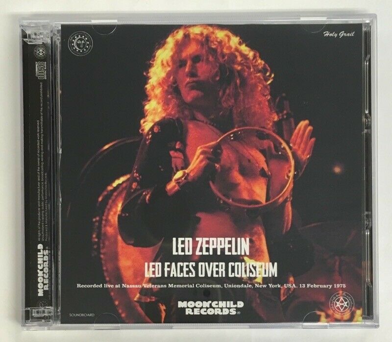 LED ZEPPELIN - II 1975 UK Reissue 8-TR w/ sleeve EX Jimmy