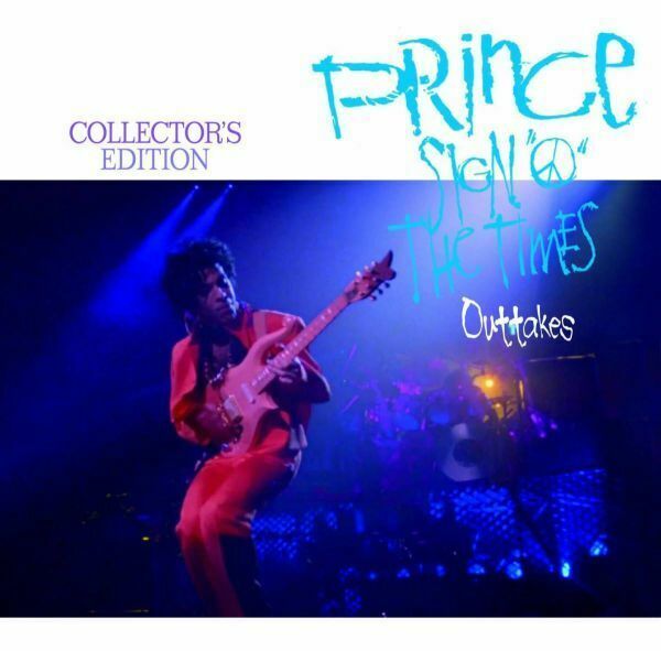 PRINCE Sign O The Times Outtakes Collector's Edition Remix And Remasters 2CD