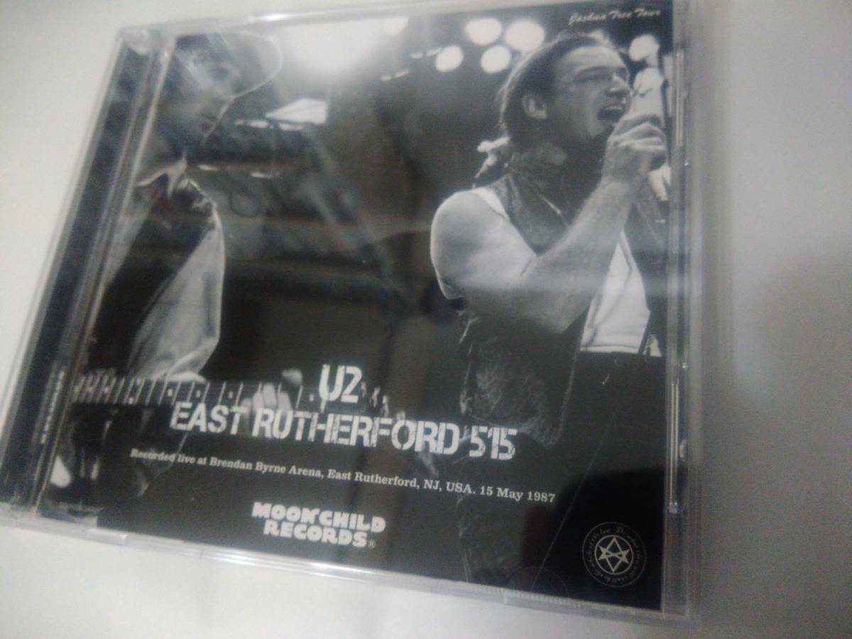 U2 East Rutherford 515 Joshua Tree Tour 1987 2CD Soundboard Moonchild Records