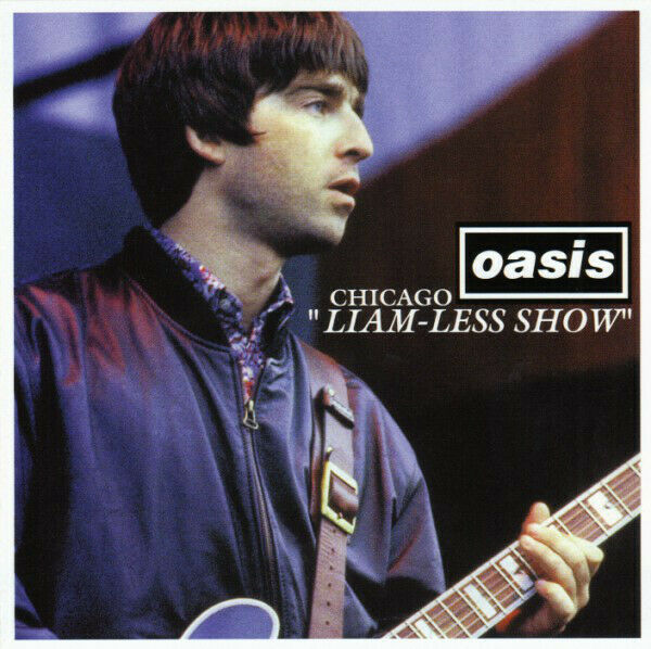 Oasis Chicago Liam Less Show Live In The USA 1996 CD 2 Discs 16 