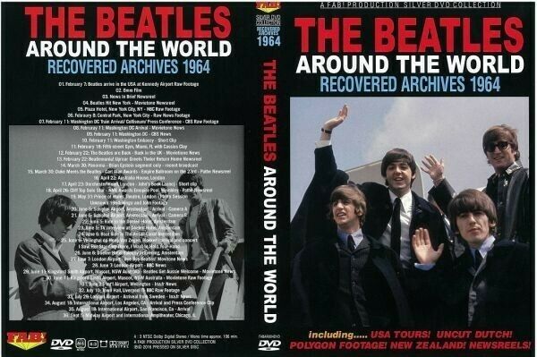 The Beatles Around The World Recovered Archives 1964 DVD 1 Disc 36