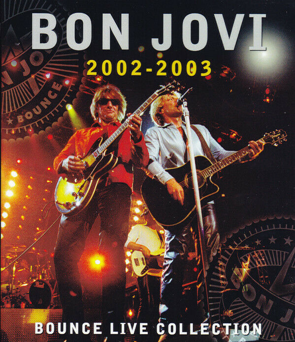 Bon Jovi 2002-2003 Bounce Live Collection Blu-ray 1 Disc 83 Tracks 