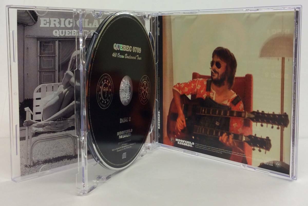 Eric Clapton Quebec 0709 1974 2CD Soundboard Moonchild