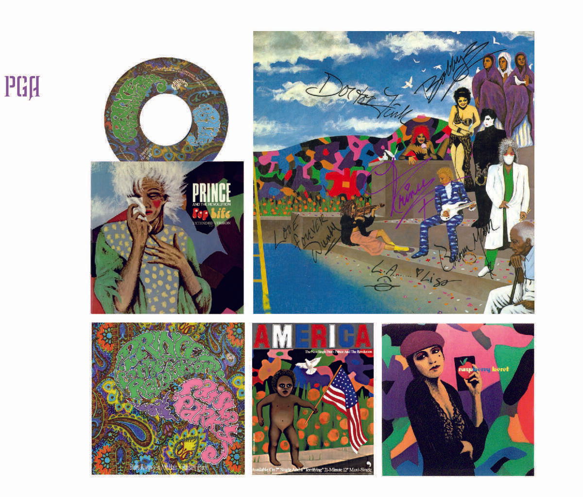 Prince Around The World In A Day Collector's Edition 2CD Purple Gold Archives