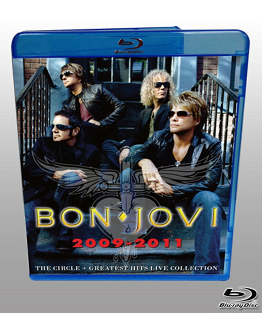 Bon Jovi The Circle Greatest Hits 2009-2011 Blu-ray 2 Discs Set Rock M –  Music Lover Japan