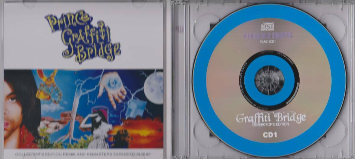 PRINCE Graffiti Bridge Collector's Edition 2CD Remix And Remasters