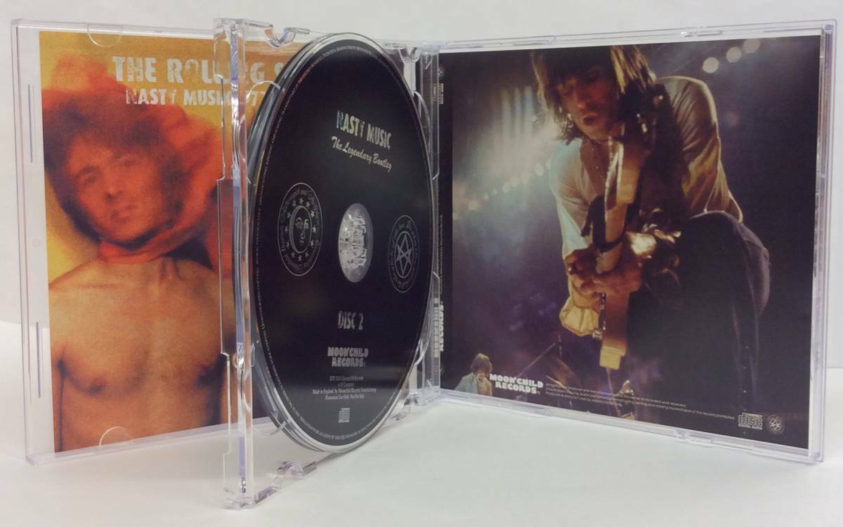 The Rolling Stones Nasty Music 1973 2CD Soundboard Moonchild