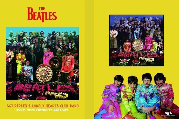 The Beatles SGT.Pepper's Lonely Hearts Club Band 50th Anniversary